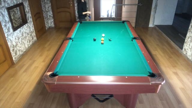Billiard Drill №6 #billiards #9ball #8ball #game #practice #pool #sport #бильярд #alisa #coaching