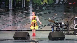 София Земскова (10 лет) - "Ах вы сени, мои сени".  МиР - Музыка и Развитие