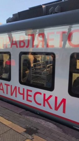 Беспилотный поезд МЦК