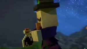 Анимацыя Стив и Алекс против Ведьмы