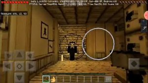 Прохождение карты Bendy: The Ink Machine(часть 1, анимация бенди) страшилки майнкрафт.