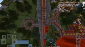 Майнкрафт парк аттракционов