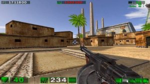 Прохождение Serious Sam: The First Encounter (Co-op): Часть 7 - Окрестности