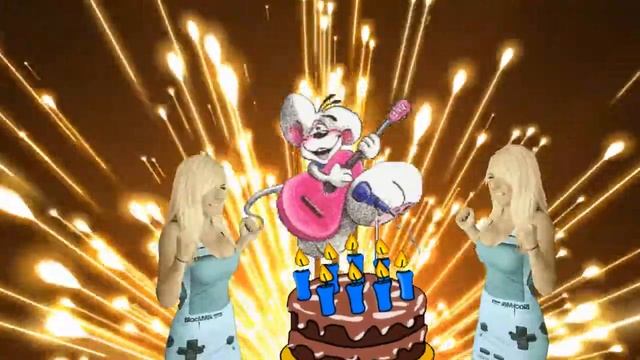 СУПЕР ПРИКОЛЬНОЕ ПОЗДРАВЛЕНИЕ С ДНЮШКОЙ! смотреть онлайн