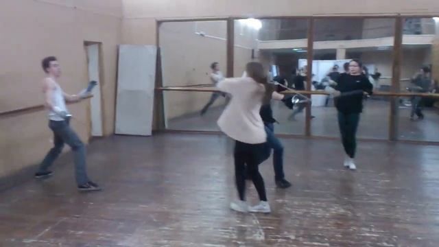 Из неизданного. Сценическое фехтование смотреть онлайн