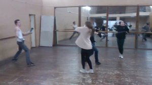 Из неизданного. Сценическое фехтование