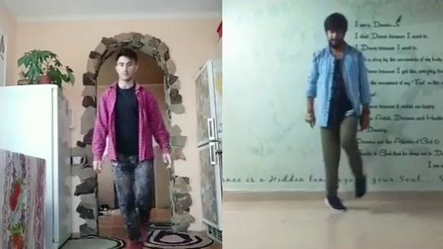 Учімся танцевать танец ног