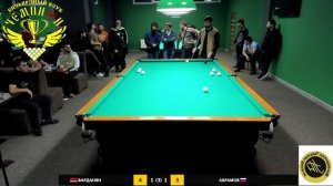 Открытый турнир Кубок БК  "Чемпион" по пирамиде Варданян - Абрамов