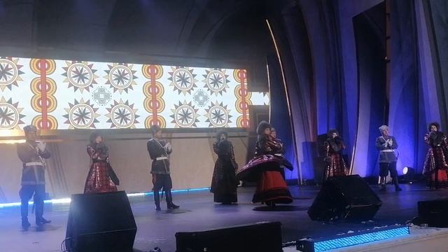 Московский Казачий Хор Ойся ты ойся «Здоровье — всему голова»  Выставка форум «Россия» ВДНХ 2024