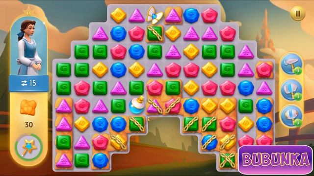 Disney Princess Majestic Quest Level 49 HD смотреть онлайн