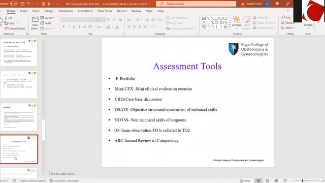 IRC RCOG PAKISTAN WEBINAR 3