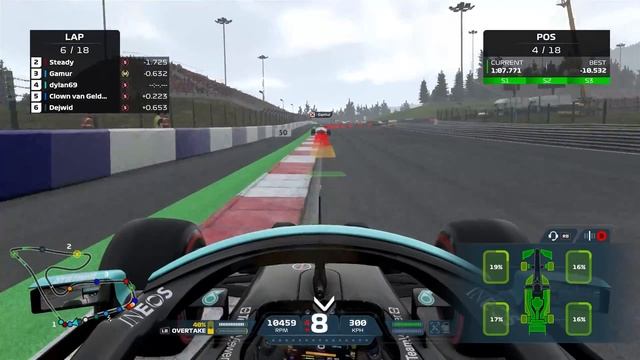 pov: you're max verstappen at spain 2016