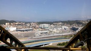 Колесо обозрения!(Сочи-парк)