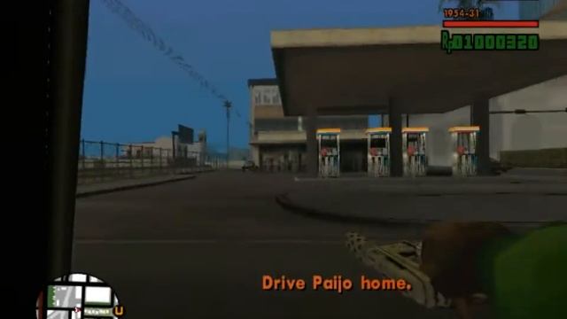 Gta Sa Mission: Ryder in firstperson