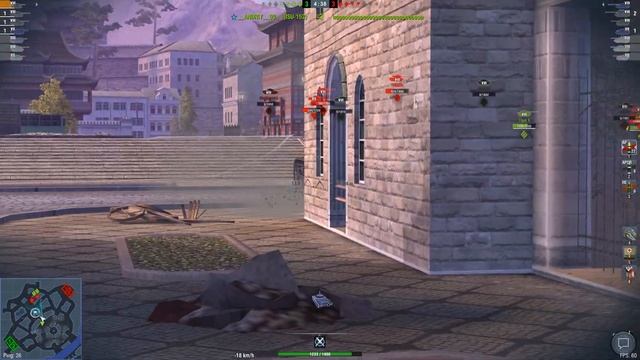 Chimera epic gameplay - World of Tanks Blitz