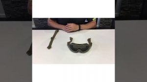 Система крепления на шлем Wiley X Spear/Nerve Ras ARC Rail TAN - SP29RAST