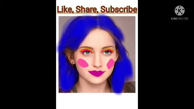 How to edit photos in ibis paint x| Makeup in Photoshop app| Editing| смотреть онлайн