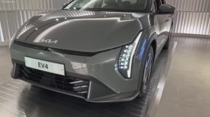 Kia EV4 2026 обзор