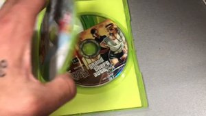 Диск GTA V