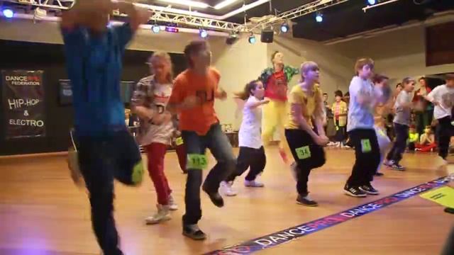 EXTAZ CUP 2011. Юниоры 1. Хип-Хоп. Group 14