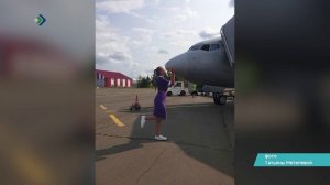 Воркутинка стала полуфиналисткой международного конкурса «Топ стюардесс 11»