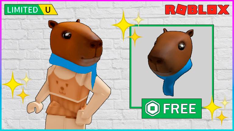 КАК получить БЕСПЛАТНО Голову Капибары Roblox Treflandia Great Adventure #roblox #роблокс #freeugc