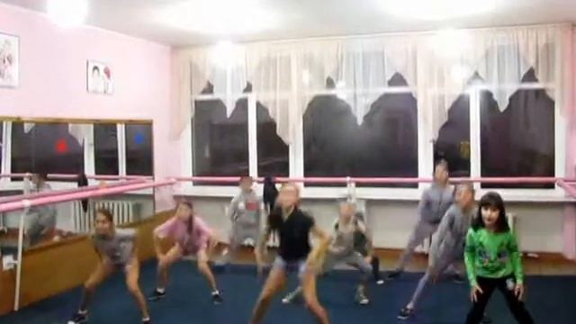 Хип-хоп студия ПоZитив! ср.гр.1-1 Танец 1