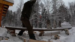 Лесные - дом лесника спустя один год, жизнь в лесу без купюр