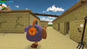 новые анимации в чикен ган на РПГ и на залотые калашый#чикенган