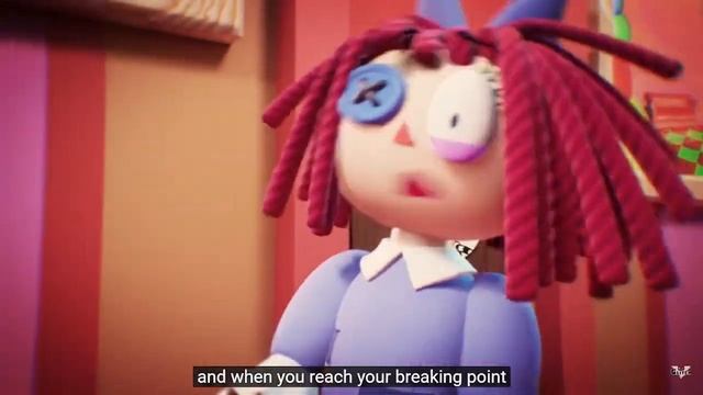 моя реакция на удивительный цифровой цирк я теперь каралйор а гангл это хренобус смотреть онлайн