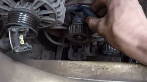 помпа, ролик и ремень ГРМ Lanos