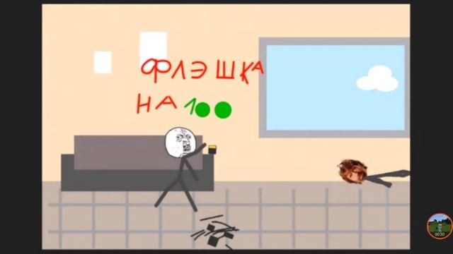 Видео на 100 подписчиков!(мульт 175 кадров)Я ОЧЕНЬ РАД! смотреть онлайн