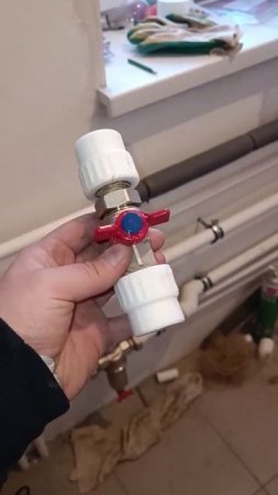 👉 ОПАСНО🧨 КРАН Полипропиленовый / Кран шаровой полипропиленовый / Кран шаровый полипропиленовый!!