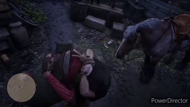 Где найти ведьму в RDR 2