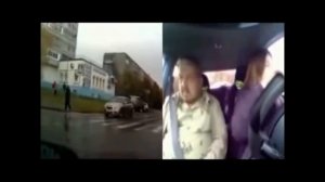 ПРИКОЛ Девушка сдает на права. Инструктор в шоке.