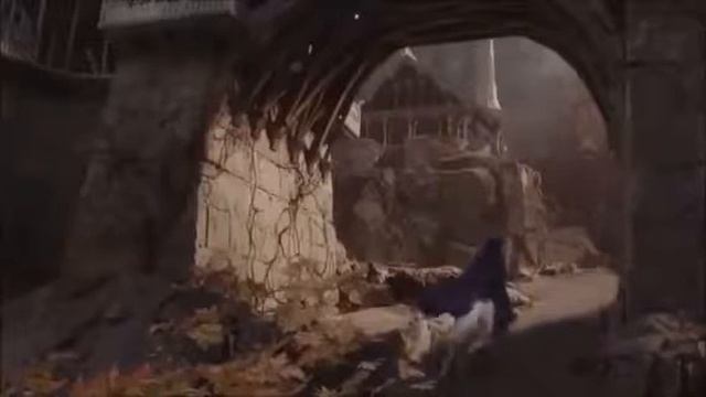 Эльфийская песня смотреть онлайн