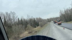 Загрузился в Новосибирске, поехал в сторону дома! Добрался до Красноярска!!!а