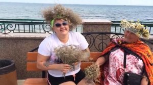 Коктебельская бабушка Светлане