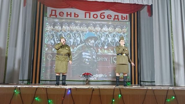 "Озера синие" - вокальный дуэт "Альянс", выступление на КФБ
