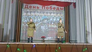 "Озера синие" - вокальный дуэт "Альянс", выступление на КФБ