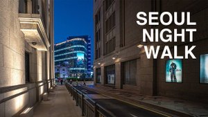 Evening in Seoul： Namsan Sunset, Hidden Path to Myeongdong & Local Food Alley