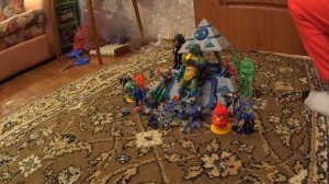 Атомикрон Solders Atomicron Сражение Игрушек