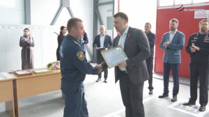 В Серпухове поздравили с Днём пожарной охраны