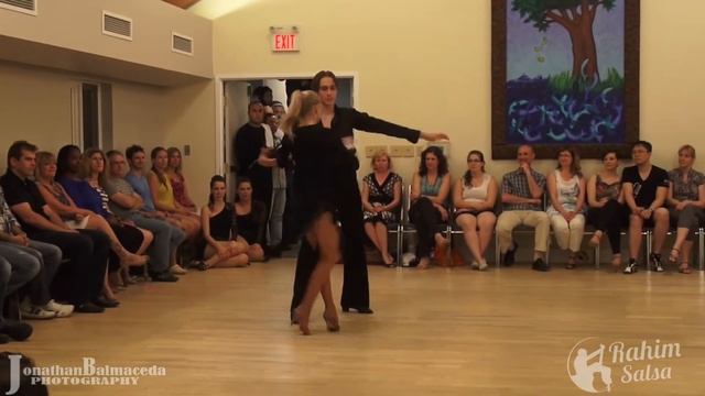 Rahim's May 8th   Paso Doble by Evelyn & Bogdan from Vidal Dance Company