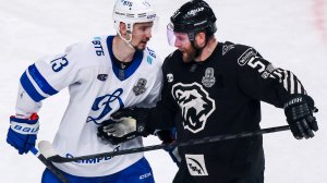 Трактор — Динамо М обзор  матча смотреть онлайн видео хоккей НХЛ 30.04.2025 прогноз ставки