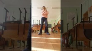 Я танцую в школе