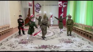 Танец "Встанем"