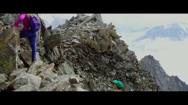 Большой Алматинский Пик - Над облаками 2017 смотреть онлайн