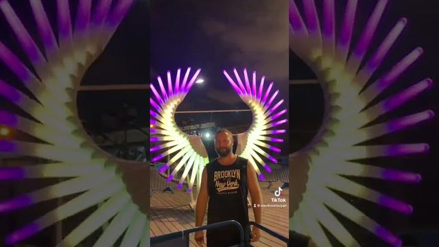 Фестиваль огней в Тель-Авиве #тельавив #израиль #фестиваль #telaviv смотреть онлайн