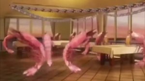 креветки танцуют))